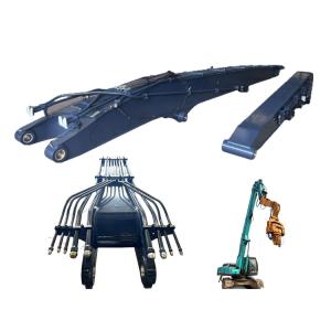 China 15M Concrete Pile Excavator Driving Boom For CAT349 ZX470 Volvo460 factory