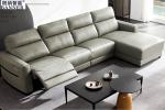 BN Genuine Cowhide Leather Sofa Living Room Function Sofa Modern Smart Furniture