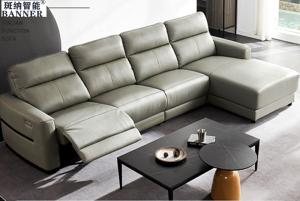 China BN Genuine Cowhide Leather Sofa Living Room Function Sofa Modern Smart Furniture Electric Functional Recliner Chair Sofa factory