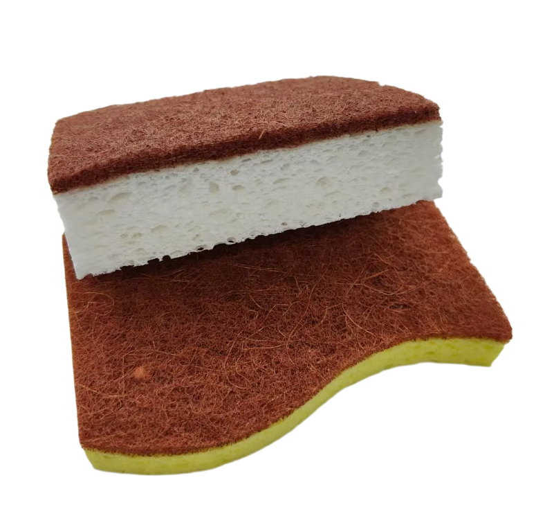 Custom Shape Wood Pulp Cotton Cleaning Block for Oil Stains