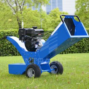 China Multi Fuctional Wood Chipper Shredder For Soft Long Fiber Green Waste 15HP factory