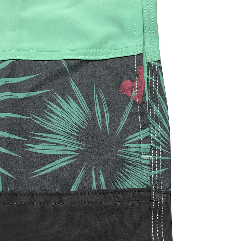 Surf Beach Board Shorts Quick Drying Thin Lightweight Embroidery Lightweight