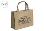 Fashionable Custom Non Woven Tote Bags Medium Size Visually Recognisable