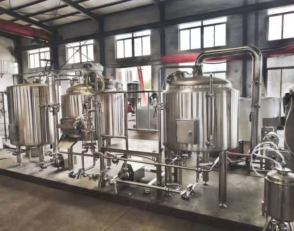 Hot Sale Brewing Equipment 50l 100l 200l Stainless Steel Homebrew Micro Brewery Used For Sale Mini Beer Pub