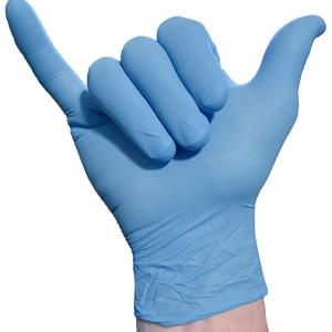 China Synthetic Medical Consumable Items Hospital En455 Nitrile Gloves factory