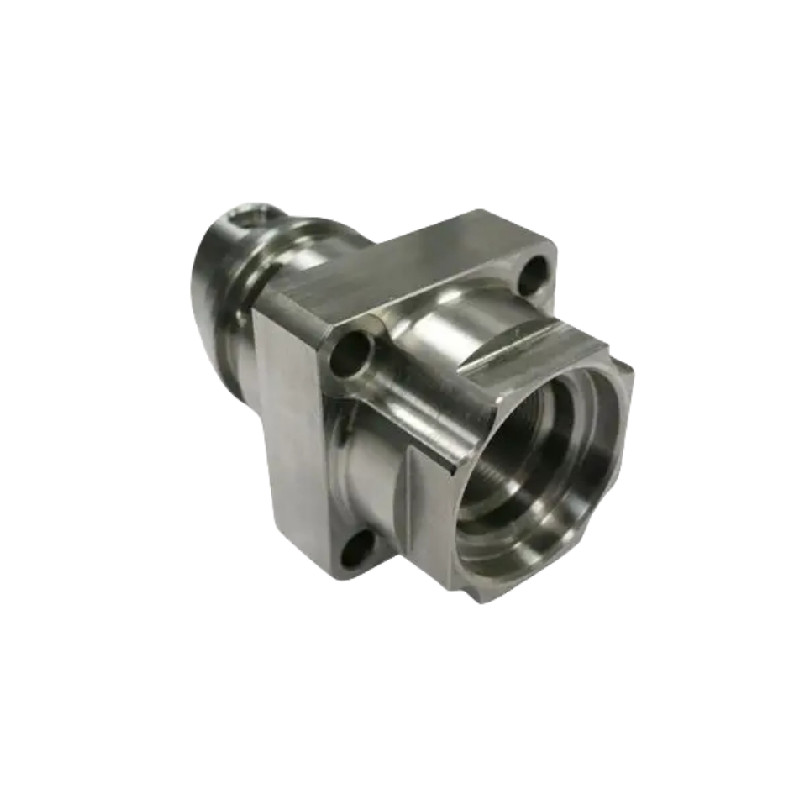 China Lightweight Titanium CNC Machining Turning Parts With Ra 0.2-3.2 Surface Roughness factory