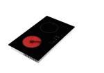 Two Elements Hybrid Ceramic 730X430mm Induction Range Top