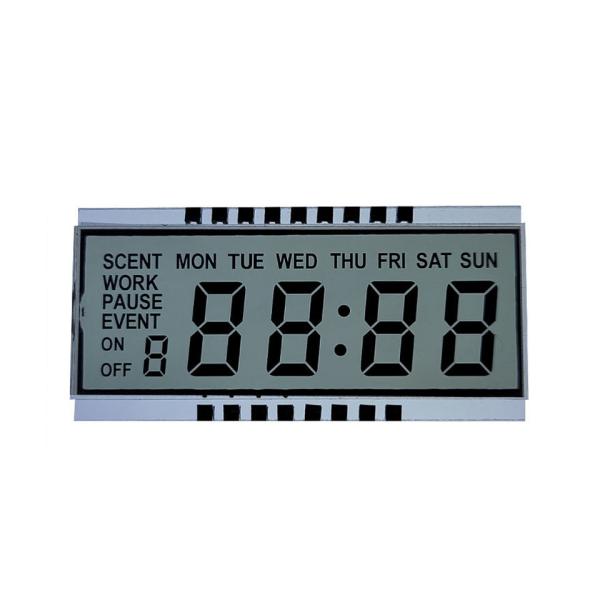 China OEM A Grade Positive Lcd Display With Tn Panel In White High Performance factory