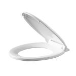 Toilet Seat Cover PP UF Duroplast Plastic Material Durable Soft Close Low Noise
