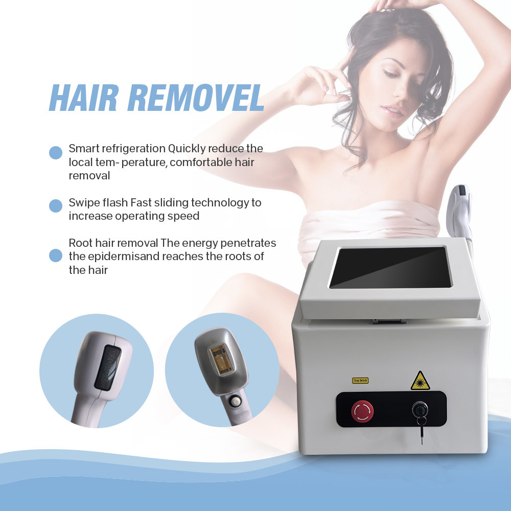 Advanced Diode Laser Hair Removal Machine With Power Handle And Safety Features