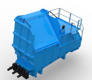 China Poultry Waste Rendering Silo Machine Carbon Steel factory