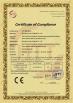 Shenzhen JYG New Energy Co., Ltd. Certifications