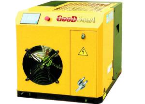 China 4kw 5.5hp Screw Air Compressor Small Power Belt Driven Air Compressor factory