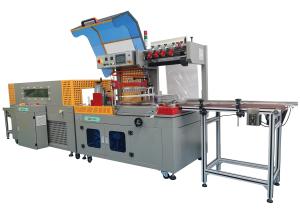 China Edge Sealing Automatic Sleeve Wrapping Machine Customized For Food factory