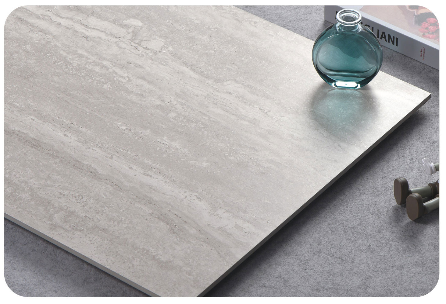 Grade AAA Stylish Indoor Wall And 600x1200mm Soft Glazed porcelain Tile For Living Room And Apartment