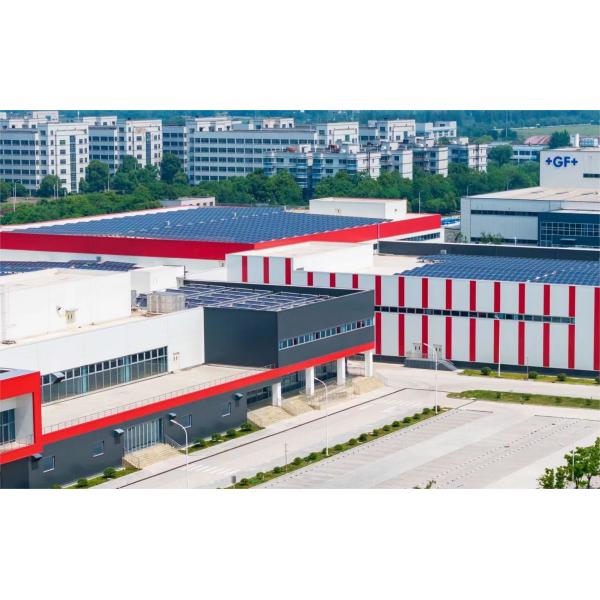 Rigid Portal Frame Pre-Engineered Steel Structure Warehouse Building Solution