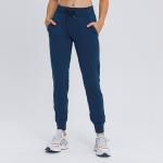 Women Lulu Light Weight Yoga Jogger Pants Jogger 300gsm Lace Up Sweatpants
