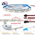 Outdoor and Indoor Decoration 12V24V 8mm SMD 2835 Purple Die-Cutting Board LED