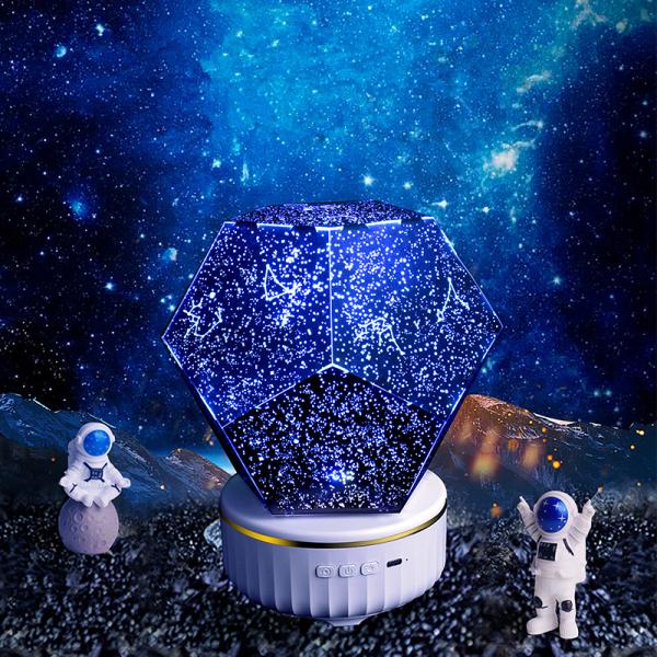 China Planetarium Night Light projector Star Sky Lamp Home Decor DIY Constellations Playshion Stars Plus Projector Lamp factory