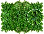 Grape Leave Artificial Green Plants , Artificial Hedge Screening Wall