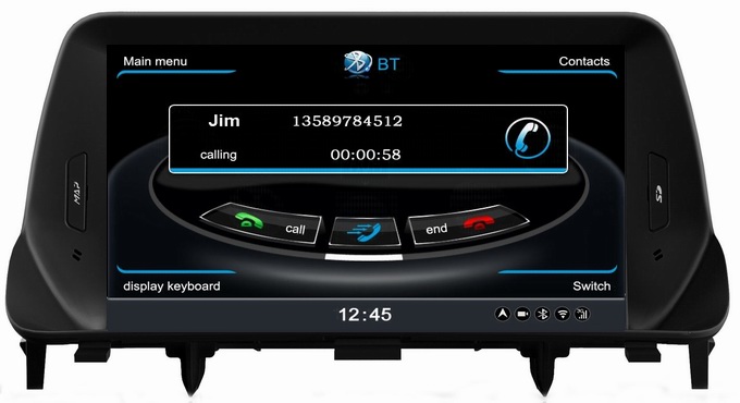 Ouchuangbo S100 platform DVD stereo Radio Opel Mokka Car GPS Navigation A8 Chipset 3 zone