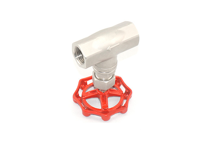 Cf8 Water Supply Shut Off Valve , Dn20 Pn25 Threaded Water Pipe Stop Valve