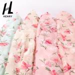 Small Fresh Style Soft Tulle Fabric Light Texture Woven Chiffon Polyesters