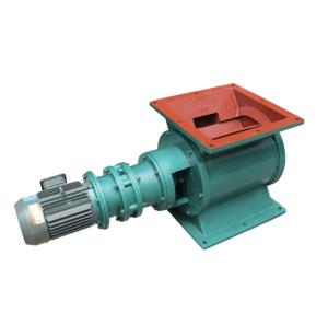 China Stainless Rotary Airlock Valve 1 TPH 2 TPH High Temperature Rotary Valve factory