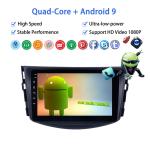IPS Screen Android 9 Inch Car Stereo RAV4 2007 2008 2009 2010 2011 2012 2013