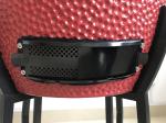 Yakitori Charcoal Barbecue 24 Inch Kamado Grill With Hot Pot