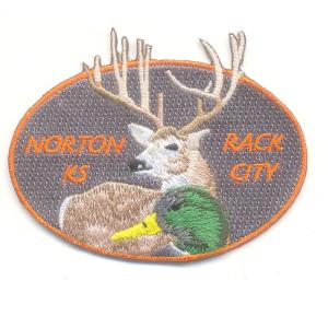 China Customized Logo Embroidered Hat Patches Iron On/Sew On Factory Wholesale factory