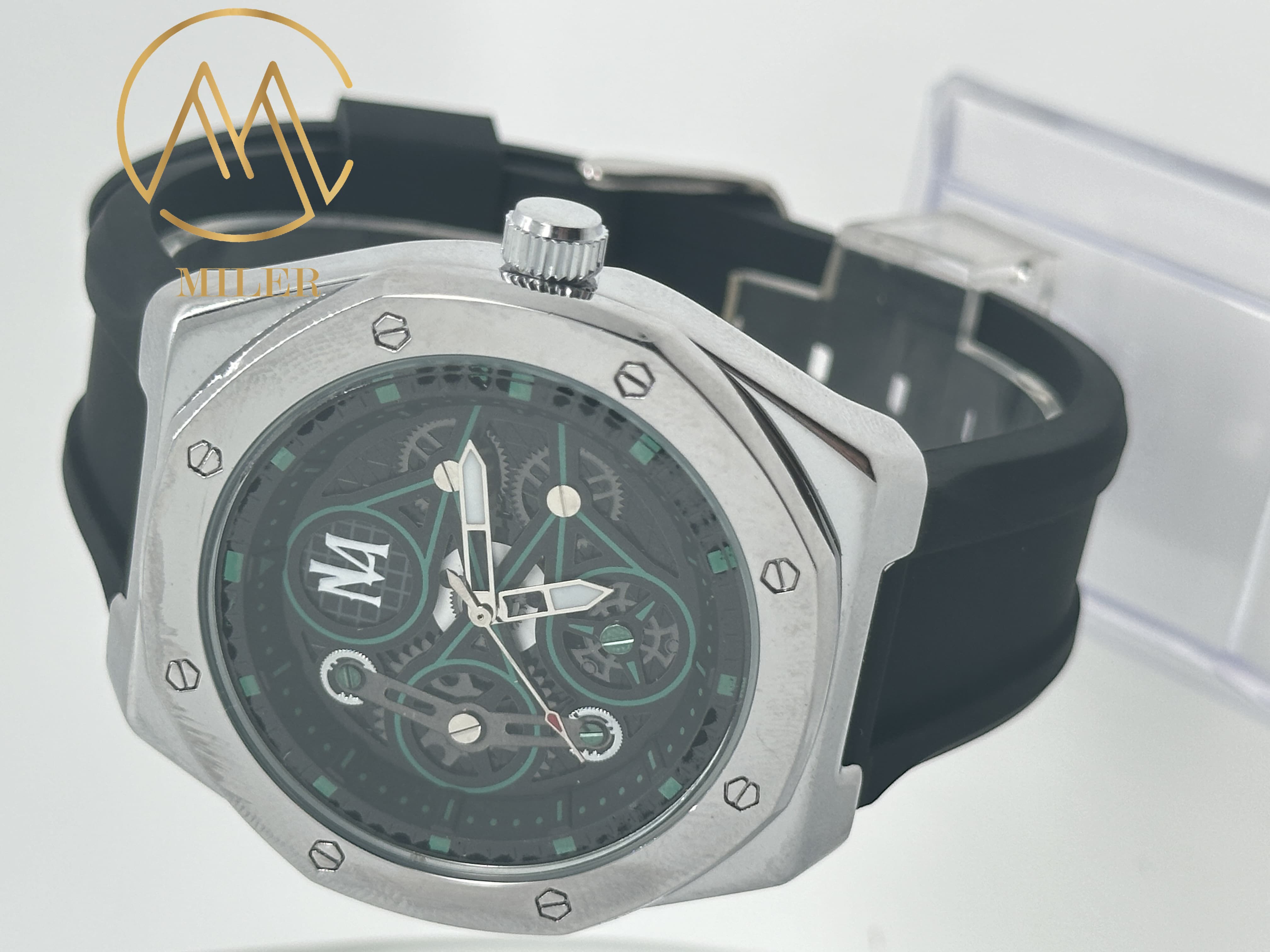 Design Luxury Waterproof Watches Women’s Quartz Wrist Watch Logo Customize Men Watch