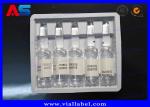 Oils Ampoules 1ml Plastic Blister Packaging PVC / PET Material White Color