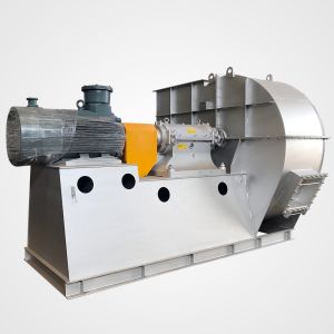 High Temperature and High Flow Wear-Resistant Centrifugal Fan