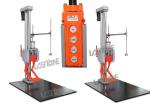 Drop Test System For 85kg Package Freight Meets JIS Z0202, ISO 2248, ASTM D55