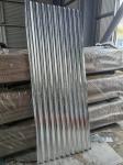 150gm2 Zinc Coating Customizable Wave Profiles High Strength Galvanized