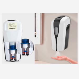 China Hospital Rechargeable Wall Mounted Touchless Soap Dispenser factory