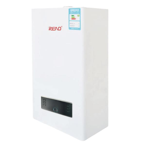 28 Kw Wall Hanging Gas Furnace Copper Heat Exchanger Plate Exchange Style