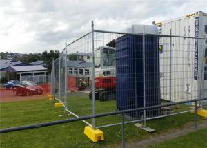 China Galvanized Temporary Fencing Panels 2100MM*2400MM HDG standard 14 microns, 42 microns, 84 microns HDG Melbourne Temp Fe factory