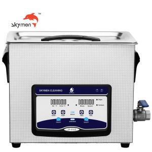 China Stainless Steel Made Ultrasonic Cleaner with Degas for Electronic Manufacturing Products 240W factory