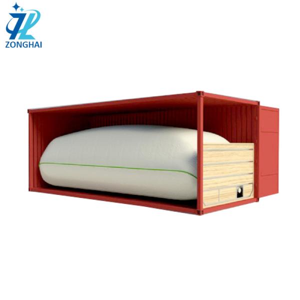 Non-hazardous Liquid Products Transportation Made Easy with Flexibag Container