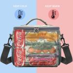 Thermal Lunch Bag Cooler with Should Strap for Work School Picnic