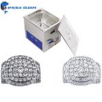 Precise 10L Ultrasonic Jewelry Cleaning Machine Digital Control Ultrasonic Ring