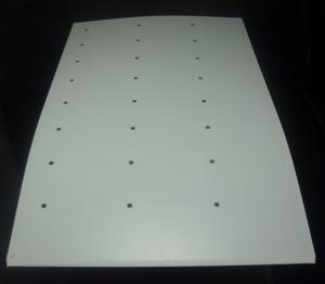 China Laminated PVC or PETG Sheet RFID Prelams RFID HF Inlay 3x7 factory