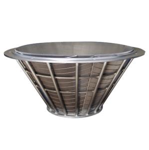 China ID 200mm Slot 0.21mm Centrifuge Screen Basket Quality Crafted factory