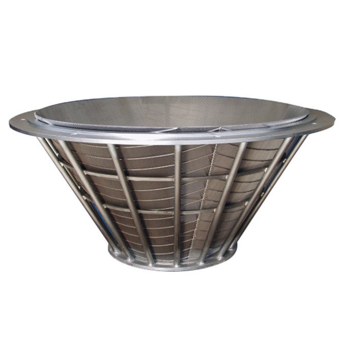 Safety 2m Length Stainless Steel 304 Wedge Wire Strainer No Block