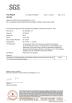 ANHUI CRYSTRO CRYSTAL MATERIALS Co., Ltd. Certifications
