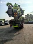 15840mm ZLJ5540THBSF 67m 2021 Zoomlion Used Diesel Concrete Pump Truck Scania