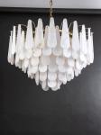 Modern Minimalist Alabaster Chandelier Living Room Chandeliers Light Luxury