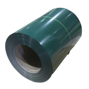China Color Coated Gl Prepainted Steel Coil Galvanised PPGI Metal Sheet 1500mm factory